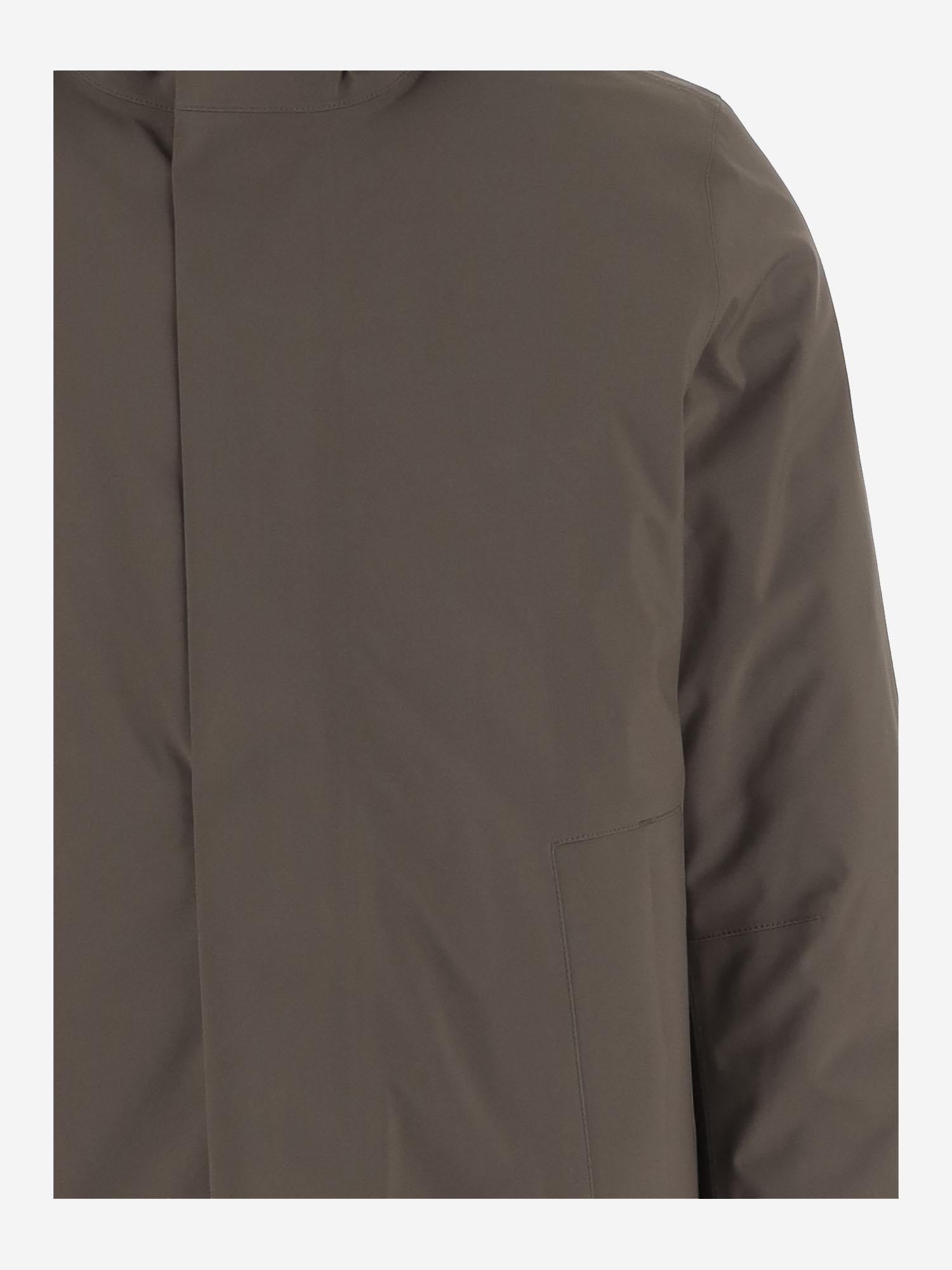 GIACCA BONDED IN NYLON K7132BW B38 K-WAY 