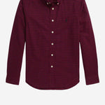 CAMICIA IN COTONE CON MOTIVO A QUADRI 323980977 001 POLO RALPH LAUREN KIDS 