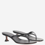 Sandali Juliette in pelle JULIETTETHONG 45BLACK AMINA MUADDI 