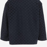 GIACCA IN VISCOSA STRETCH CON MOTIVO GG 828849 XJHD54215 GUCCI KIDS 