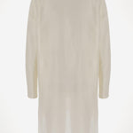 ABITO AVORIO IN LINO E SETA 176549 106 TORY BURCH 