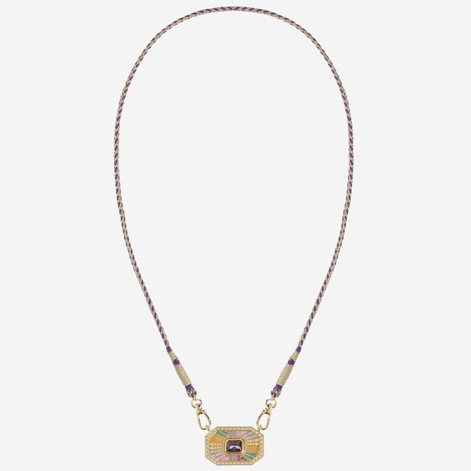 COLLANA YUCATAN ARCOBALENO CO339 ORO MYA BAY 