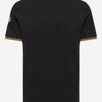 Polo in cotone con logo 8A00005 89A16999 MONCLER 