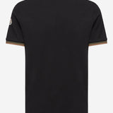 Polo in cotone con logo 8A00005 89A16999 MONCLER 