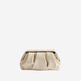 BORSA AFRODITE IN TESSUTO VEGANO TMCOAFN81 SHELL THE MOIRE 