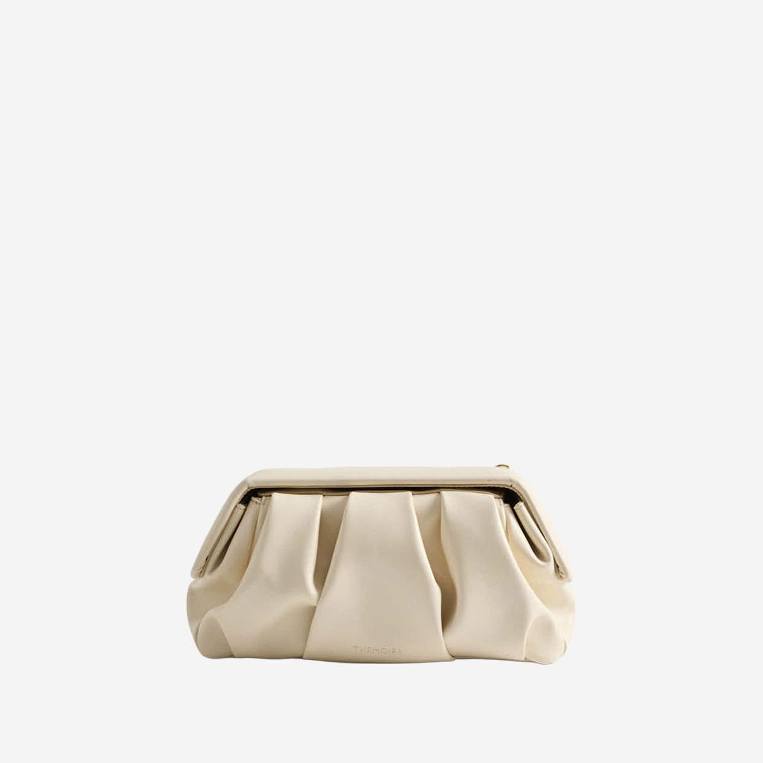 BORSA AFRODITE IN TESSUTO VEGANO TMCOAFN81 SHELL THE MOIRE 