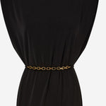 Abito con spalline senza maniche 106493 A32DZ99 PINKO 