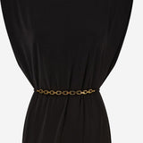 Abito con spalline senza maniche 106493 A32DZ99 PINKO 