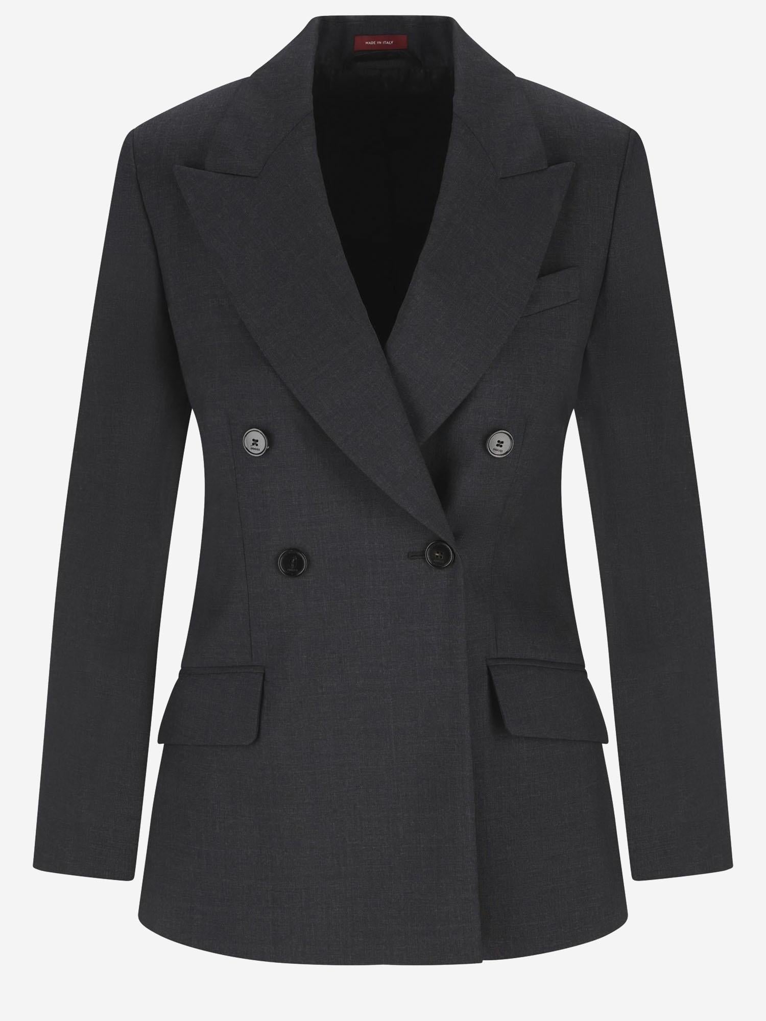 GIACCA DOPPIOPETTO IN LANA 840785 Z7ASP1054 GUCCI 