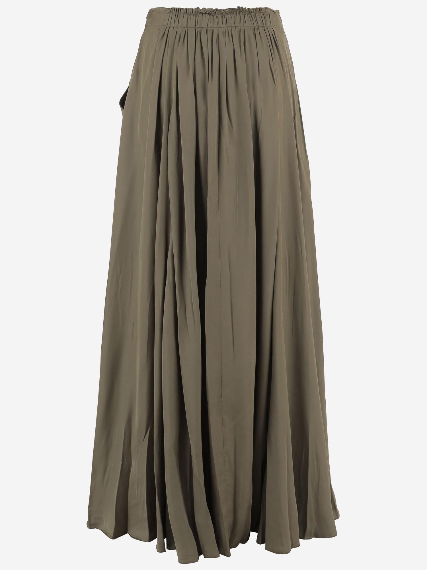 GONNA LUNGA IN MISTO COTONE S26225V 0750 SASUPHI 