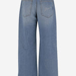 JEANS IN DENIM DI COTONE PAW00036AD00038 33C JACQUEMUS 