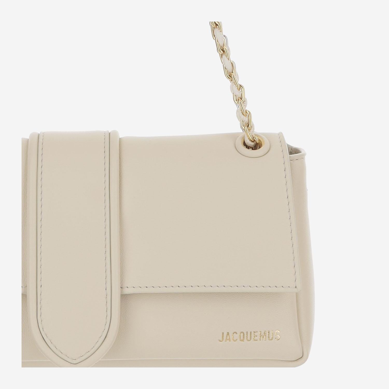 BORSA BAMBINO CHAINE BAW00453AC27L14 115 JACQUEMUS 