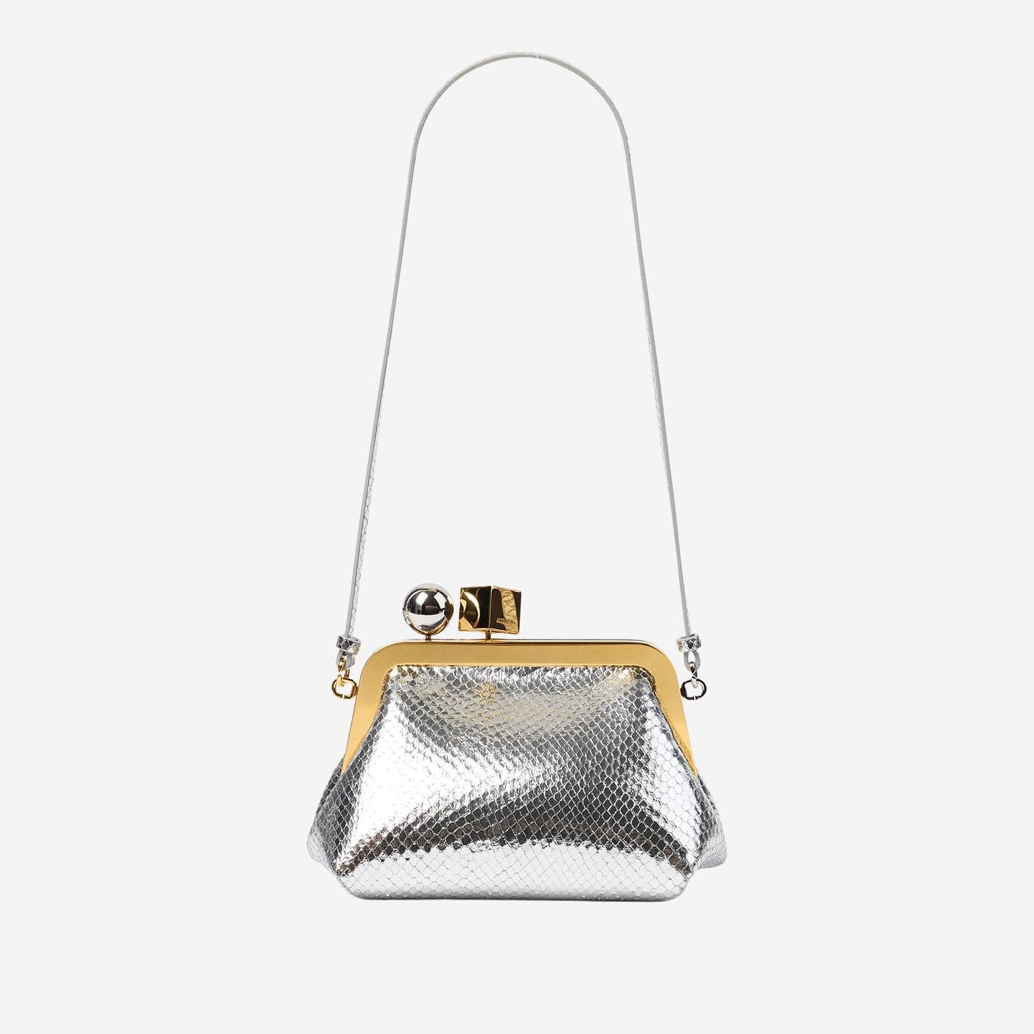 BORSA BERLINGOT CON MOTIVO ANIMALIER BAW00451AC05A04 980 JACQUEMUS 