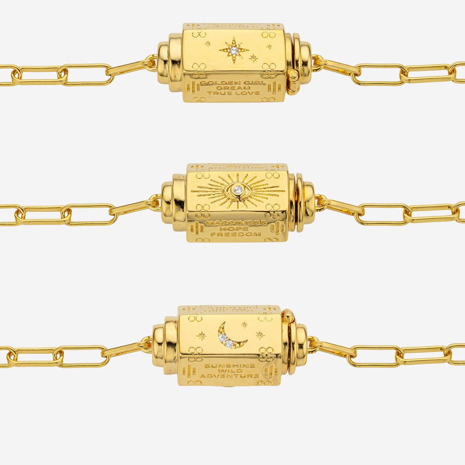 Collana MARTINIQUE CO436G GOLD MYA BAY 