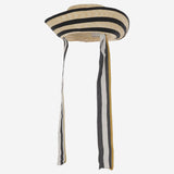 CAPPELLO ASIMMETRICO IN RAFIA ASIMETRICORAYASNEGRA NATURAL ALEXIA ALVAREZ DE TOLEDO 
