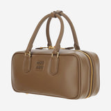 BORSA ARCADIE IN PELLE 5BB148 ACR3F0046 MIU MIU 