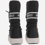 STIVALI ALTI IN NYLON 3440130. N001 MOON BOOT KIDS 
