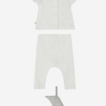 Set regalo da due pezzi Daisie in cotone S05OKIK00001 010 BONPOINT KIDS 