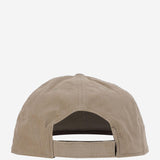 CAPPELLO IN VELLUTO CON LOGO ACPUQ9BY LIGHTBROWN AUTRY 