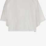 T-SHIRT CROP OVERSIZE CH24AJH09183 101 CHLOE 