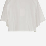 T-SHIRT CROP OVERSIZE CH24AJH09183 101 CHLOE 