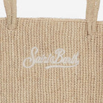 BORSA A MANO IN RAFIA CON LOGO HAND001 00222L MC2 SAINT BARTH 