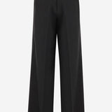 PANTALONI IN MISTO LANA 104667 A2CNZ99 PINKO 