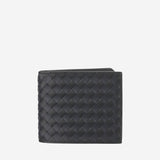 PORTAFOGLIO INTRECCIATO BI-FOLD 796966 V5I411126 BOTTEGA VENETA 