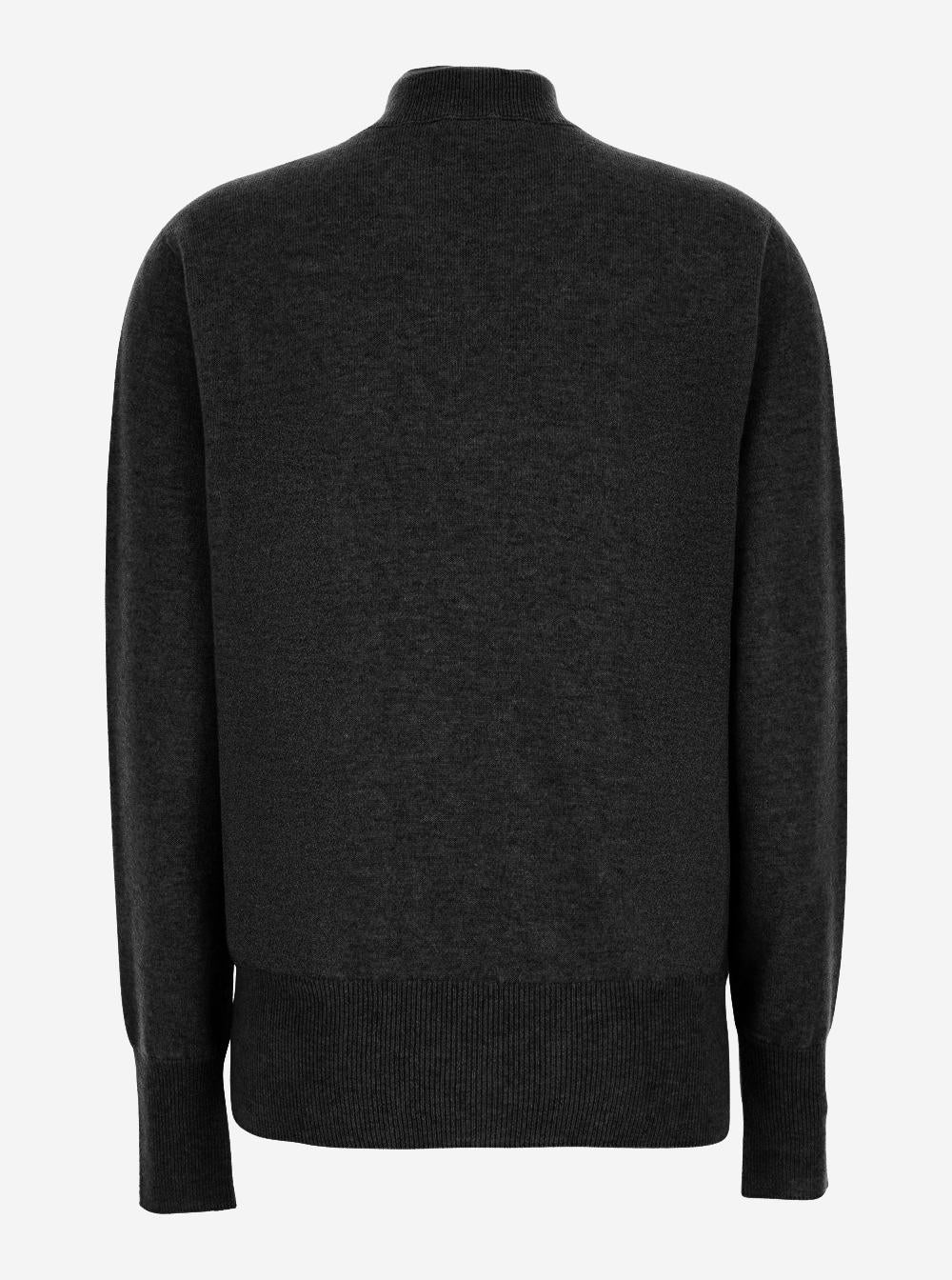 MAGLIONE LOYA IN CASHMERE 10041Y556 BLK THE ROW 
