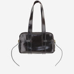 BORSA A SPALLA IN PELLE LUCIDA 011547 118374 DRIES VAN NOTEN 