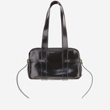 BORSA A SPALLA IN PELLE LUCIDA 011547 118374 DRIES VAN NOTEN 