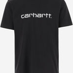 T-Shirt S/S Script con logo I035700 0D2XX CARHARTT WIP 