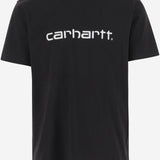 T-Shirt S/S Script con logo I035700 0D2XX CARHARTT WIP 