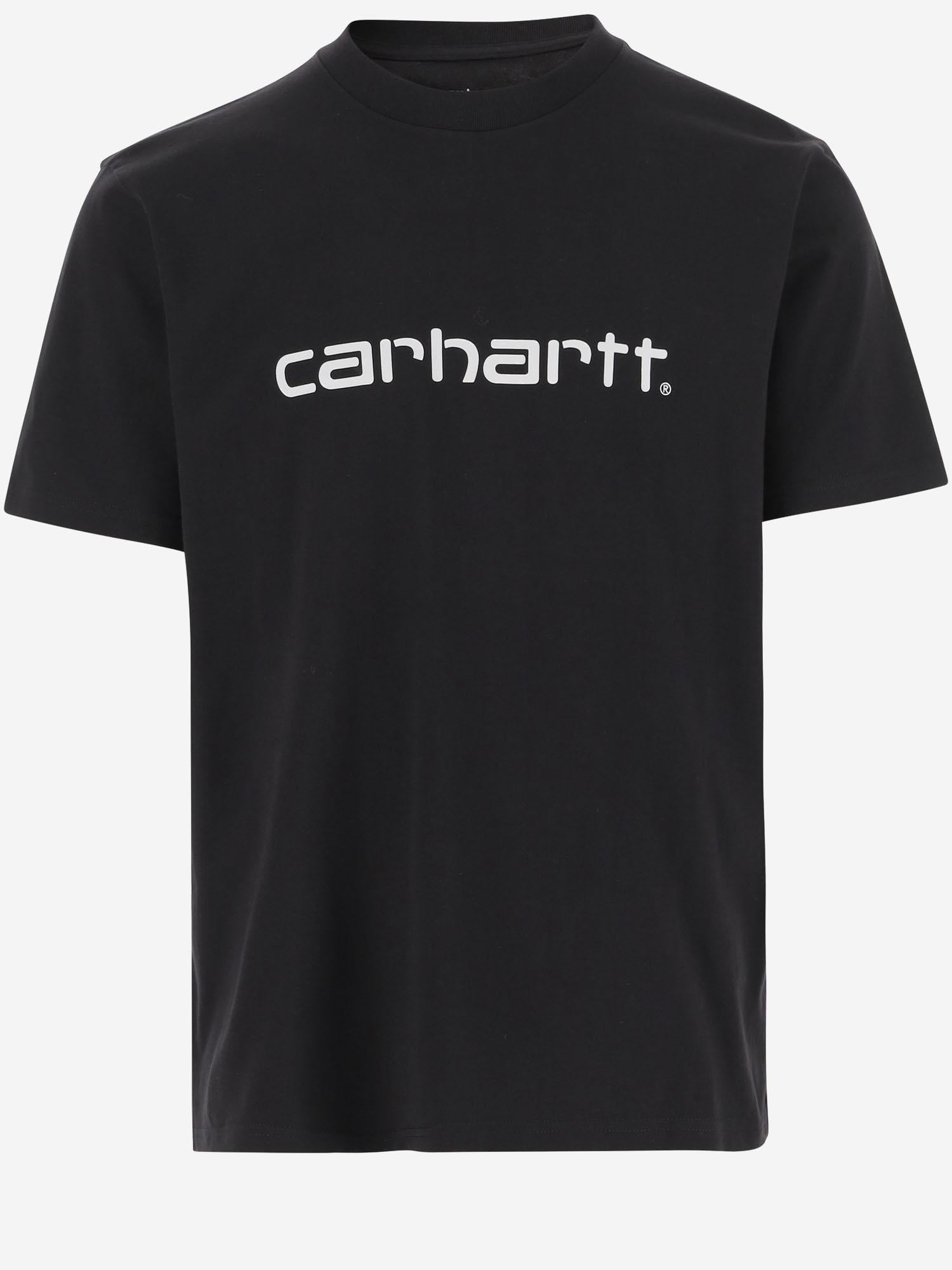 T-Shirt S/S Script con logo I035700 0D2XX CARHARTT WIP 