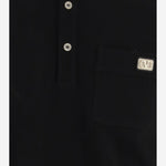 POLO IN COTONE CON LOGO 8V3MH01K AQJ0NO VALENTINO 