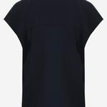 BLUSA IN SETA STRETCH V181613232 403CBL VINCE 