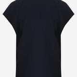 BLUSA IN SETA STRETCH V181613232 403CBL VINCE 