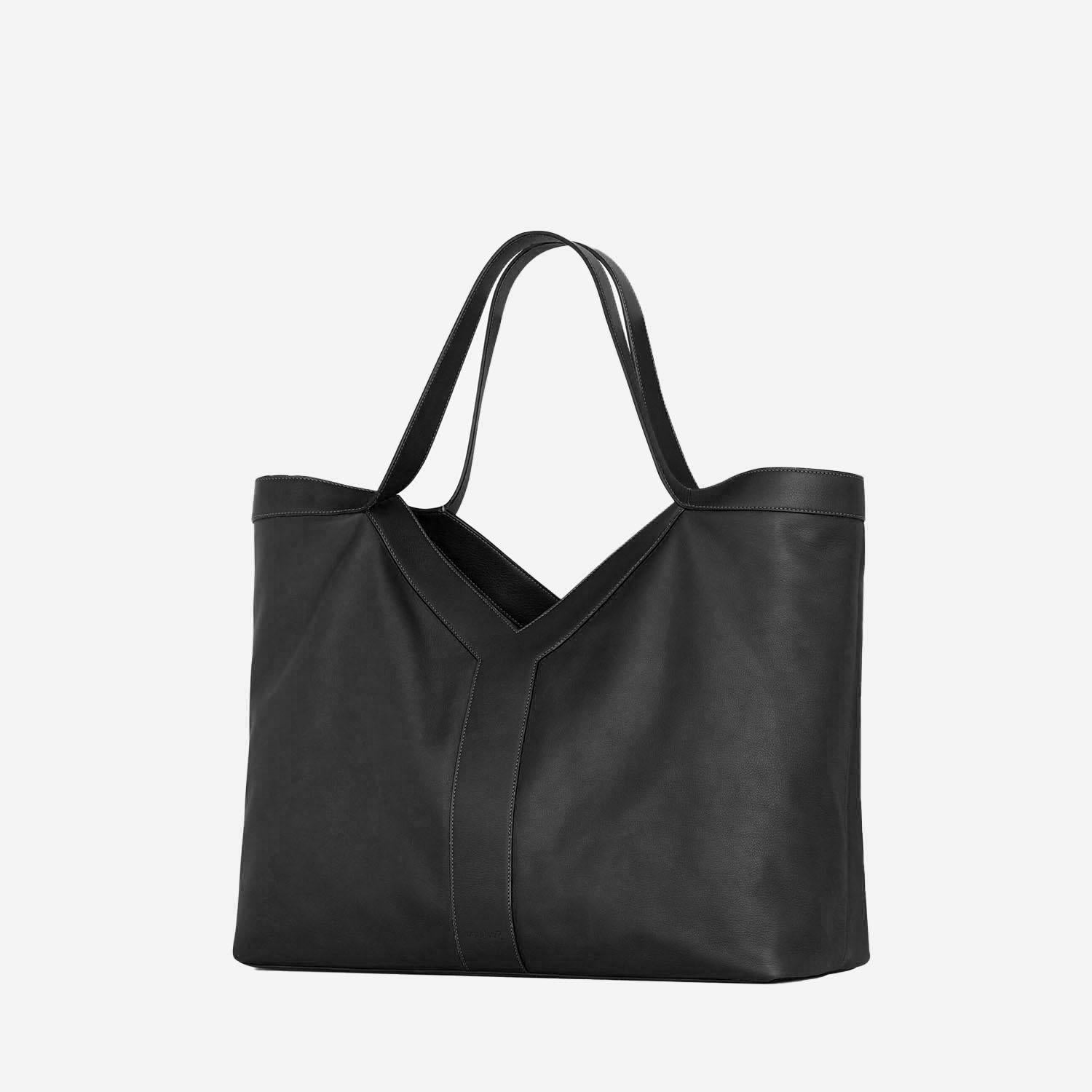 BORSA TOTE Y GRANDE IN PELLE 820672 AAEIF1000 SAINT LAURENT 