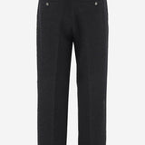 PANTALONI IN MISTO LANA 837421 Z7ATM1000 GUCCI 