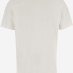 T-SHIRT IN COTONE CON  LOGO ARN0004 00580I MC2 SAINT BARTH 