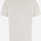 T-SHIRT IN COTONE CON  LOGO ARN0004 00580I MC2 SAINT BARTH 