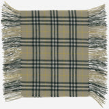 SCIARPA IN CASHMERE CHECK 8079992 HUNTER BURBERRY 
