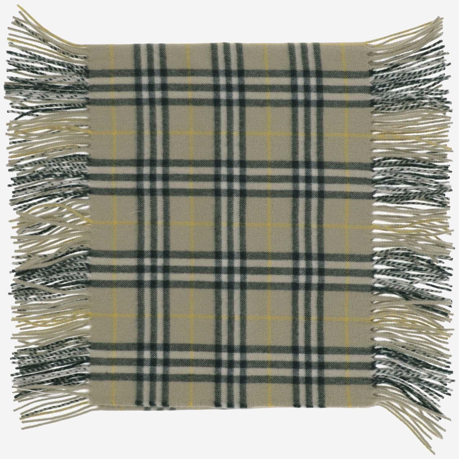 SCIARPA IN CASHMERE CHECK 8079992 HUNTER BURBERRY 