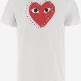 T-SHIRT CON DETTAGLIO LOGO A FORMA DI CUORE AXT803051 1 PLAY 