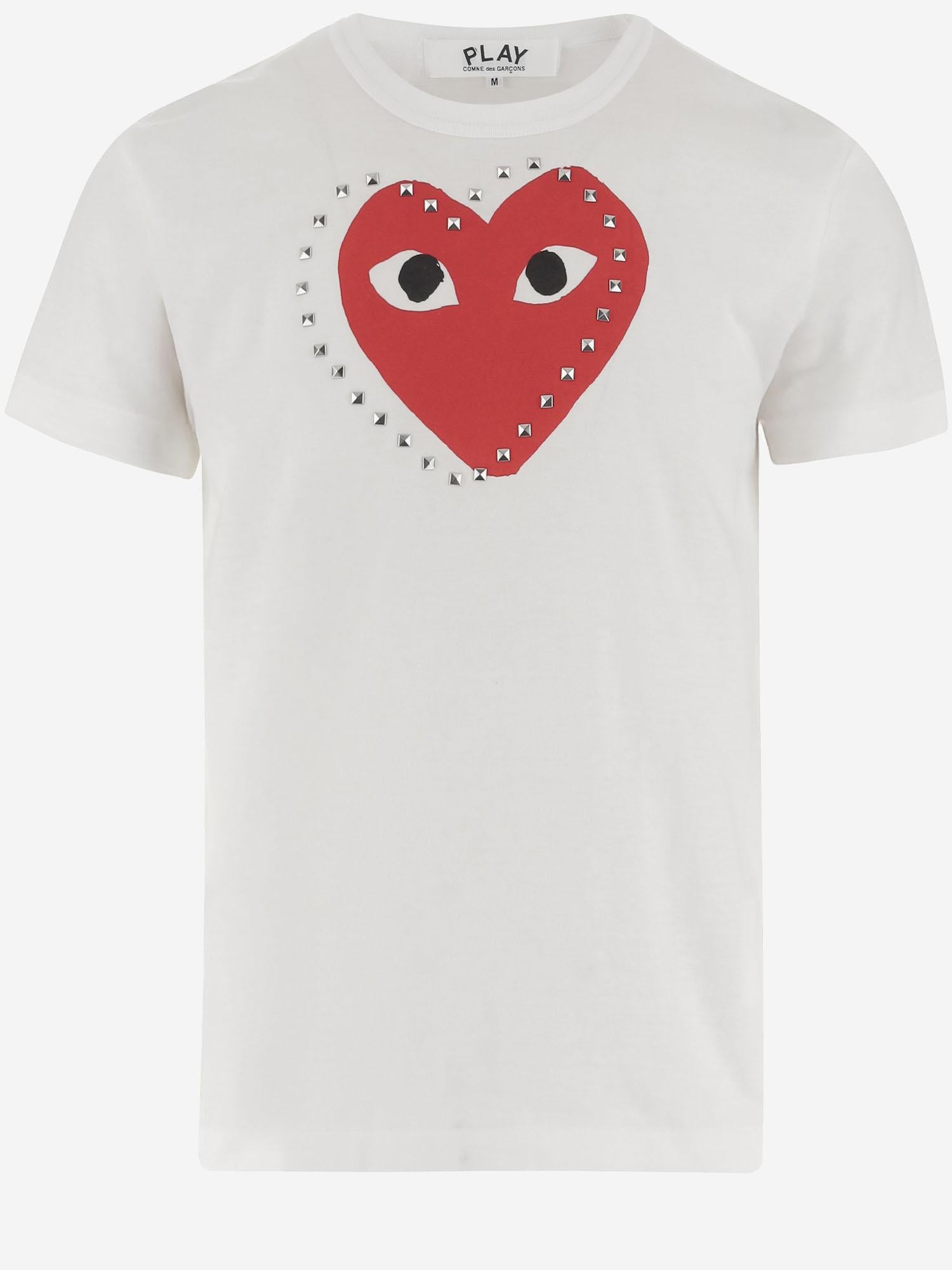 T-SHIRT CON DETTAGLIO LOGO A FORMA DI CUORE AXT803051 1 PLAY 