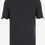T-SHIRT IN MISTO SETA J01NF0006 J20341001 JIL SANDER 