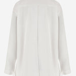 CAMICIA JUDY IN MISTO VISCOSA WSH30 FAC1480001 DARKPARK 