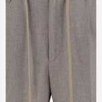 PANTALONI IN LANA PNEWMAN 070039T3042 TAGLIATORE 