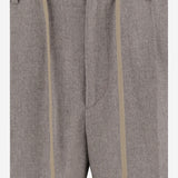 PANTALONI IN LANA PNEWMAN 070039T3042 TAGLIATORE 