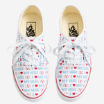 SNEAKERS IN COTONE VALENTINO GARAVANI x VANS 7W0S0ND8 EBDBAN VALENTINO GARAVANI 